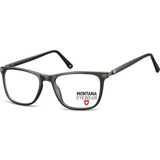 Montana Briller MA52 MA52 53 Briller Mænd Black - Black - 53mm