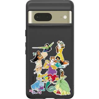 Google Pixel 7 RhinoShield SolidSuit Håndværker Cover m. Disney Princess - Princesses