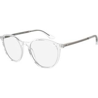 Giorgio Armani AR8196 5893M4 51 Briller Mænd Krystalklar - Clear - 51mm
