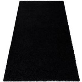 Tæppe SOFFI shaggy 5cm sort 160x220 cm