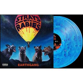 Earthgang - Strays With Rabies (Ghostly Clear + Cobalt & Neon Coral Coloured) (2 LP)