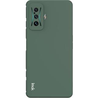 Xiaomi Poco F4 GT IMAK UC-4 Series Fleksibel Plastik Bagside Cover - Grøn