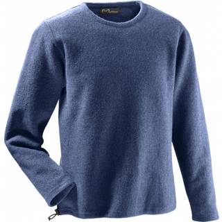Mufflon Leon Merino sweatere Herrer størrelse S farve blå