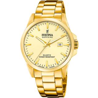 Festina Swiss Made F20044/4 - Herre - 41 mm - Analog - Quartz - Safirglas
