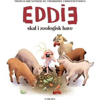 Eddie skal i zoologisk have