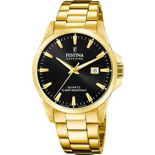 Festina Swiss Made F20044/6 - Herre - 41 mm - Analog - Quartz - Safirglas