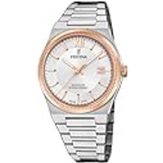 Festina F20036/1 Herrenuhr Swiss Made Rivé 40mm 10ATM