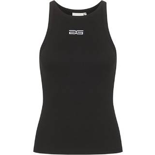 Gestuz Drewgz Sl Logo Tank Toppe & T-Shirts 10909027 Black (XLARGE)
