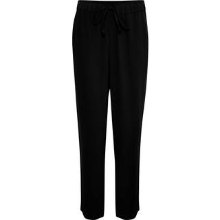 Soaked In Luxury Slshirley Tapered Pants Bukser 30406346 Black (LARGE)