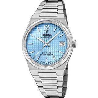 Festina F20029/2 Damenuhr Swiss Made Rivé Automatik 35mm 10ATM