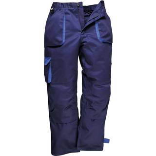 Portwest TX16 Portwest Texo Bukser Med Kontrast - Foret S Sort