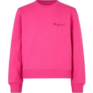 Mads Nørgaard Fuchsia Purple Sweatshirt Talinka