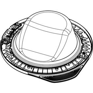 Electrolux dør, svejset, sølv, 239,Ø490mm,GSS,WD 140225773146
