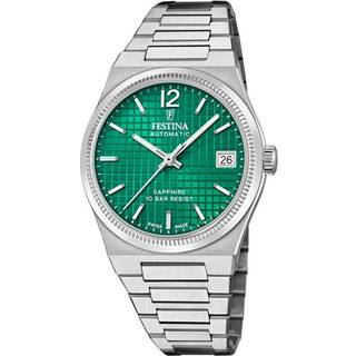 Festina F20029/5 Damenuhr Swiss Made Rivé Automatik 35mm 10ATM