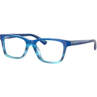 Ray-Ban Børn RY1536F Asian Fit 3731 48 Briller Børn Blue - Striped Gradient Blue - 48mm