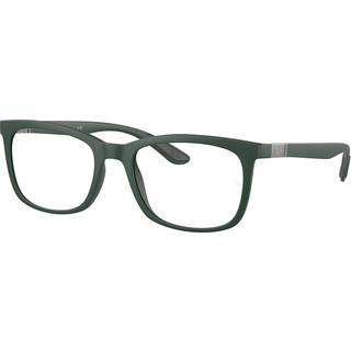 Ray - Ban Unisex RX7230 8062 Optiske stel Kig Grøn Transparent Pillow Normal