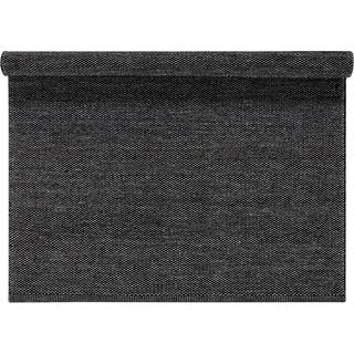 Scandi Living Lea uldtæppe sort 170x240 cm