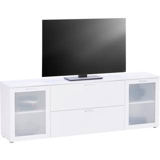 Xeno TV møbel 2 skuffer 2 låger hvid.