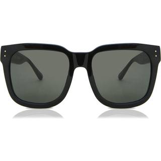Linda Farrow FREYA LFL1175 C1 58 Solbriller Kvinder Black - Black - 58mm