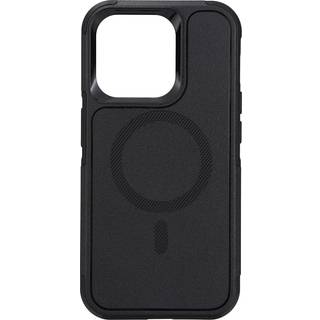 Essentials iPhone 15 Pro rugged case, magnet, black