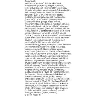JutaVit - Multivitamin Immuner til Seniorer 50+ (100 tabletter)