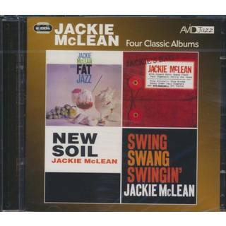 Jackie Mclean - Four Classic Albums (Fat Jazz / Jackies Ba...
