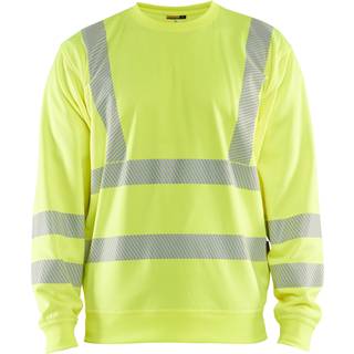 Blåkläder 3562 High vis Sweatshirt / High vis Sweatshirt - M - High Vis Gul