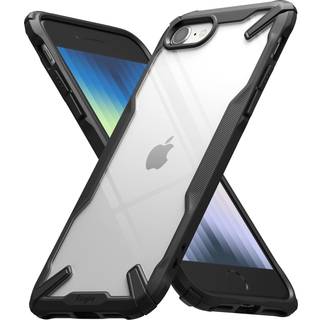 Ringke Fusion -X Kompatibel med iPhone SE 5G (3. generation 2022) Sag Clear Hard Back Heavy Duty Shockproof Advanced Beskyttende TPU -kofangertel