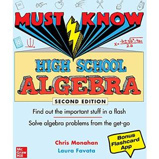 Must Know High School Algebra, Second Edition