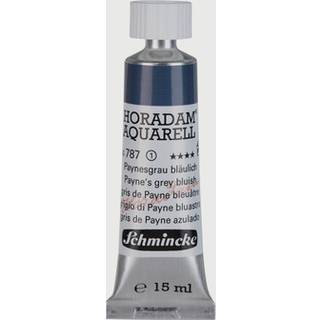 Schmincke - Horadam Aquarell - Fineste kunstneres akvareller Paynes Gray Bluish - 15 ml