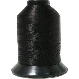 Beadsmith Nymo -tr?d - sort farvest?rrelse B 3oz. Kegle 2505 yards f?r vinket 100% nylon - Tangle Resistant Knotting Cord - Brug til fr?perleproj