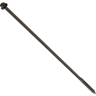 Hillman Group 47815 Timbertite Landscape Screw 1/4 """" X 10 """" Sort 50 stykker