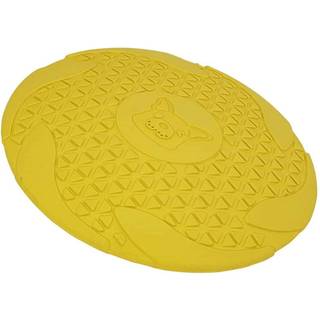 Gummi Fly-Disc - Yellow - Ø 18 cm