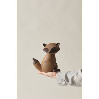 FOX dekorationsfigur - Brun