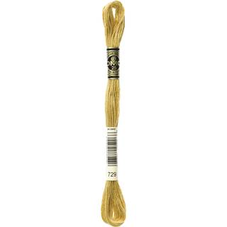 DMC Mouliné Spécial 25 Broderigarn - Farve 729