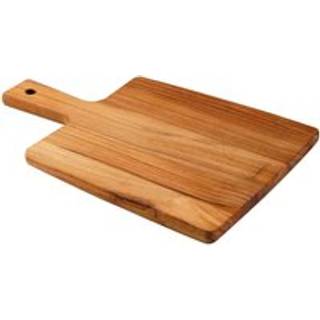 Tramontina Luksus skærebræt Rektangulært med Greb - teak træ - 34 x 23 x 1,5 cm