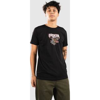 Broken Promises Big Bark T-shirt - S - black