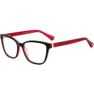 Kate Spade Belen 807 53 Briller Kvinder Black - Black on Red - 53mm