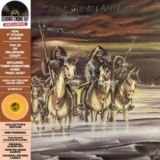 Baker Gurvitz Army - Baker Gurvitz Army (RSD) Yellow & Orange Vinyl
