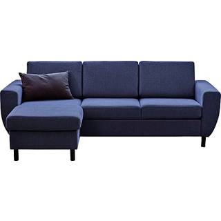 Rom Nordic vendbar sofa m. chaiselong - navy