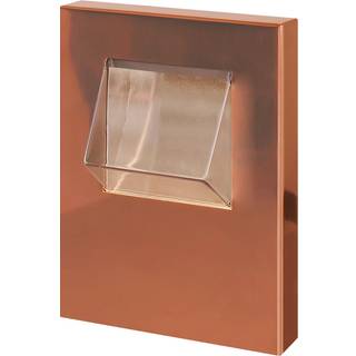 David Super-light Mark LED væglampe 7W/840 Kobber