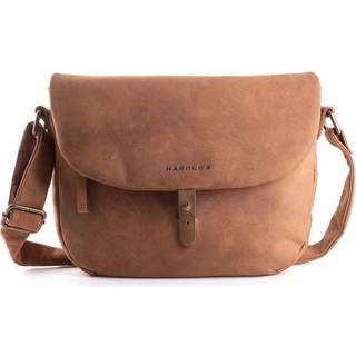 Harold's Antic Skuldertaske brun