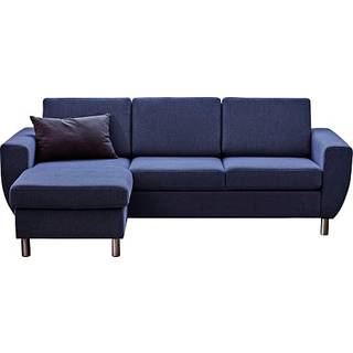 Rom Nordic vendbar sofa m. chaiselong - navy