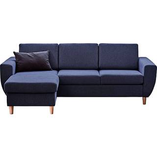 Rom Nordic vendbar sofa m. chaiselong - navy