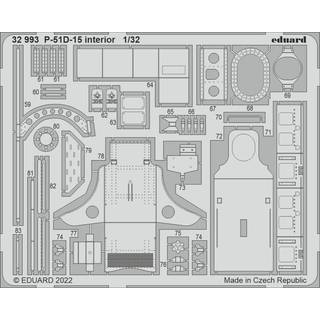 P-51D-15 interior for REVELL