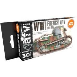 WWI FRENCH COLORS 3G