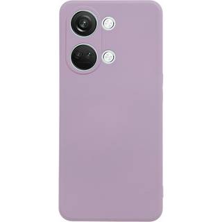 OnePlus Nord 3 5G Fleksibelt Plastik Cover - Lys Lilla