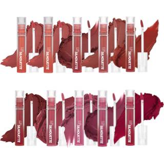 I´M MEME Lip Silhouette Matte Velvet Tint 06 Preppy Brick