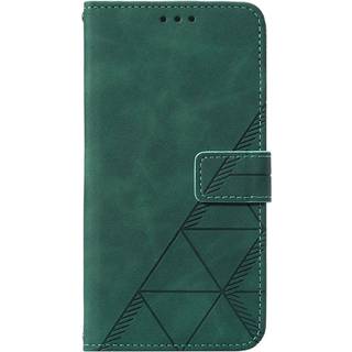 Samsung Galaxy S23 FE Læder Cover m. Pung og Skulderstrop - Grøn