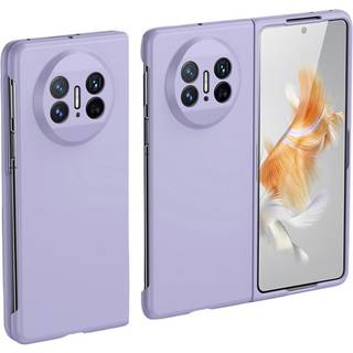 Huawei Mate X3 Hårdt Plastik Cover - Lilla